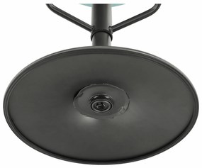 Scaun de bar, mentol / negru, LAHELA