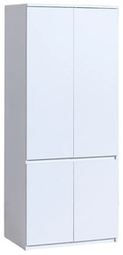 Dulap cu două uşi, alb arctic, ARTEMIA