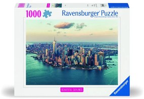 PUZZLE NEW YORK 1000 PIESE DESIGN NOU - RAVENSBURGER (RVSPA00017)