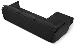 Colțar gri închis (pe partea stângă) Vanda – Mazzini Sofas