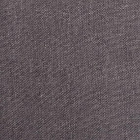 Scaun de sufragerie pivotant, gri taupe, material textil 1, Gri taupe