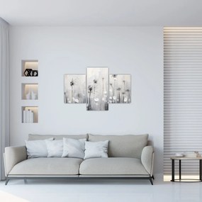 Tablou - Păpădii, pictură (90x60 cm)