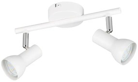 Spot alb ø 8 cm Cantar – Trio