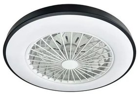 Plafonieră LED cu ventilator OPAL LED/48W/230V + telecomandă
