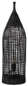 Lampadar/Lampa de podea decorativa ratan natural, NAOS H 73cm