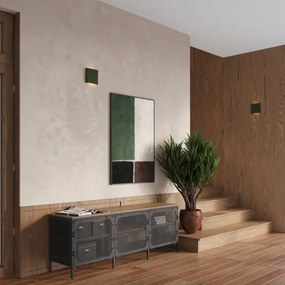 Sollux SL.2012 - Aplica de perete VANTA 2xG9/8W/230V verde
