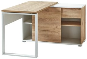 Birou cu aspect de stejar 120x117 cm Lioni - Germania