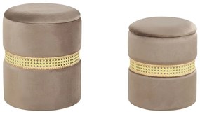 Set 2 buc taburete Medza (gri). 1081320