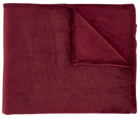 Cuvertură roșie 200x240 cm Raschel – Catherine Lansfield