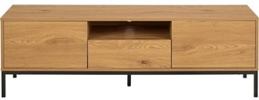 Comodă de televizor SARON stejar