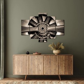 Tablou - Elice de aer (150x105 cm)