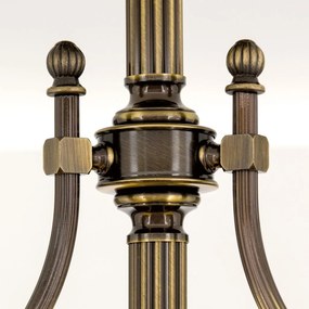 Lustra aplicata eleganta stil clasic Nostalgie 4L patina/ champagne