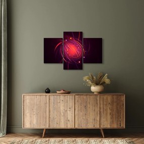 Tabloul modern cu abstacțiune (90x60 cm)