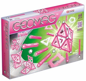 Geomag set magnetic 68 piese Pink, 342