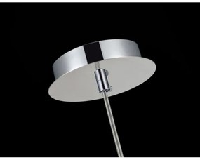 Lustră pe cablu Maytoni P140-PL-110-1-N FERMI 1xE27/60W/230V crom