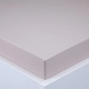 Cearşaf cu elastic jersey EXCLUSIVE culoarea cafelei 160 x 200 cm