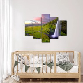 Tablou cu cascade (150x105 cm)