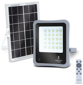 Proiector LED solar dimabil Aigostar LED/50W/3,2V IP65 + telecomandă