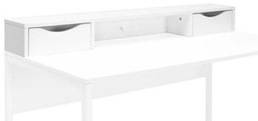 Raft de perete Cordelia (alb) . 1109381