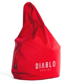 Puf XXL Diablo Chairs pentru șezut: roșu