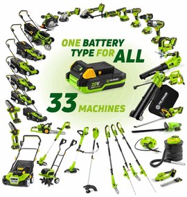 Fieldmann FZP 70505-0 Tăietor telescopic FASTPOWER 2O V