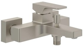 Baterie cada-dus Villeroy&Boch Architectura Square monocomanda nichel periat