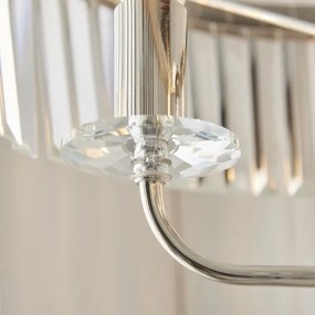 Lampadar Endon 108103 CHESTERFIELD 3xE14/6W/230V crom lucios