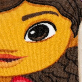 Gabby&#039;s Dollhouse poncho prosop de plajă 50x115 cm