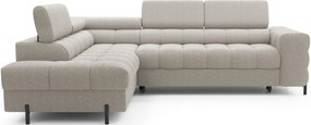 Coltar extensibil Ferruce cu tetiere reglabile L276 cm