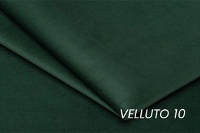 Canapea/pat Maciek extensibil cu spaţiu pentru depozitare stânga - verde catifea Velluto 10