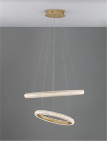 Lustra LED suspendata design modern MEDORA 41,5W