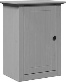 vidaXL Dulap de baie "BODO" gri 44x30x60 cm