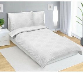 Lenjerie de pat Bellatex Satin Linie alb , 140 x220 cm, 70 x 90 cm, 140 x 220 cm, 70 x 90 cm