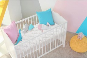 Saltea copii Fibre Cocos Green Future, husă de calitate detașabilă, 70x140 cm, H 10 cm