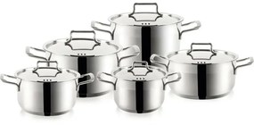 Vase din inox Orion Anett, 10 piese