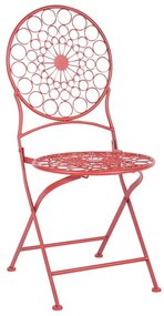 Set mobilier balcon Shealee (roșu). 1075824