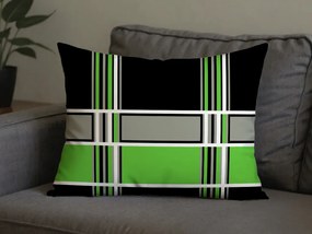 Fata de perna din polibumbac KARO POLY 70x90 cm, verde