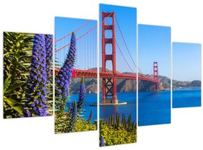 Tablou - Podul Golden Gate, San Francisco (150x105 cm)