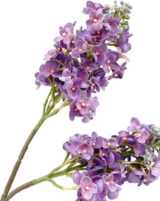 Liliac artificial CHARM, Mov, 60cm