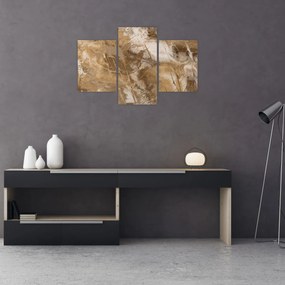 Tablou - Abstract maro (90x60 cm)