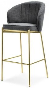 Scaun Farah (grafit + auriu). 1110684