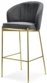 Scaun Farah (grafit + auriu). 1110684