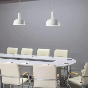 Lustră pe cablu 1xE14/60W/230V albă