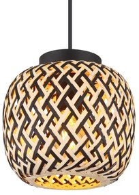 Lustră pe cablu Globo 15766H COLLY 1xE27/15W/230V