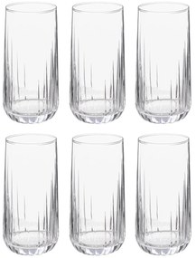 Pahare înalte Dieg'eau, 6 buc. × 360 ml