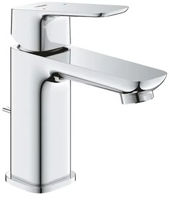Baterie lavoar monocomanda Grohe Cubeo S cu ventil Pop-Up crom lucios