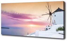 Print pe canvas Santorini, grecia