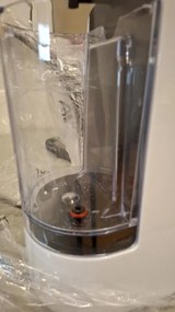 La mâna a doua: Espressor cafea macinata si capsule 9 in 1 Camry CR 4414, 3000W, 19 bar, Negru/Alb