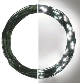 Instalație LED de Crăciun de exterior 150xLED/20m IP44 alb rece