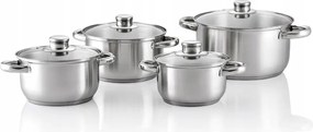 Set oale din inox Florina POLPO 8 piese